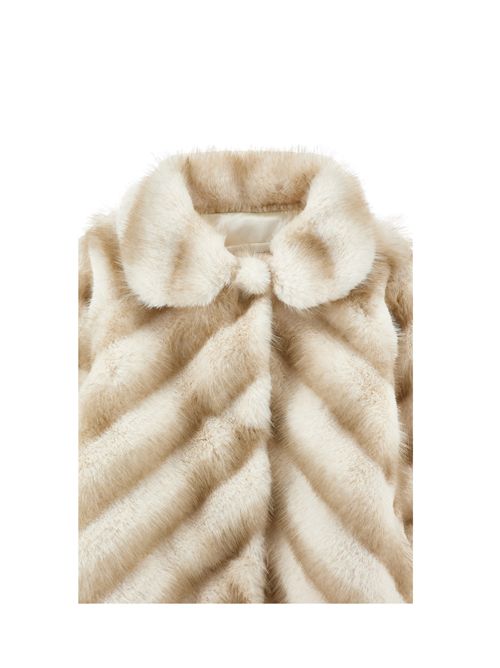 Pelliccia, bambina, logata. MONNALISA | 37H100 80330001